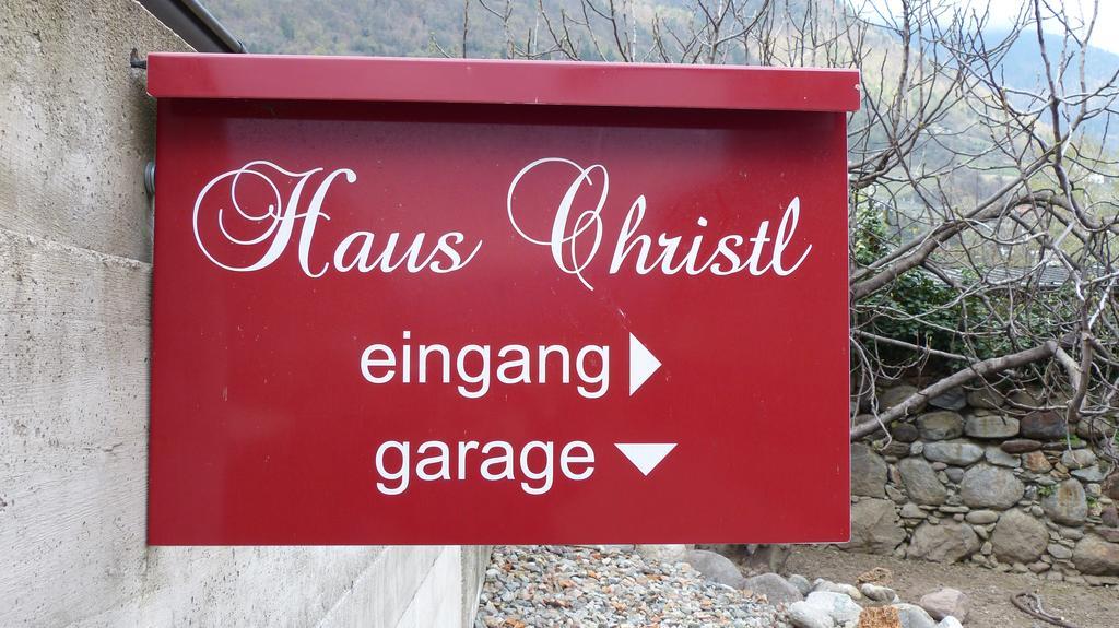 Haus Christl Bed & Breakfast Lana Dış mekan fotoğraf
