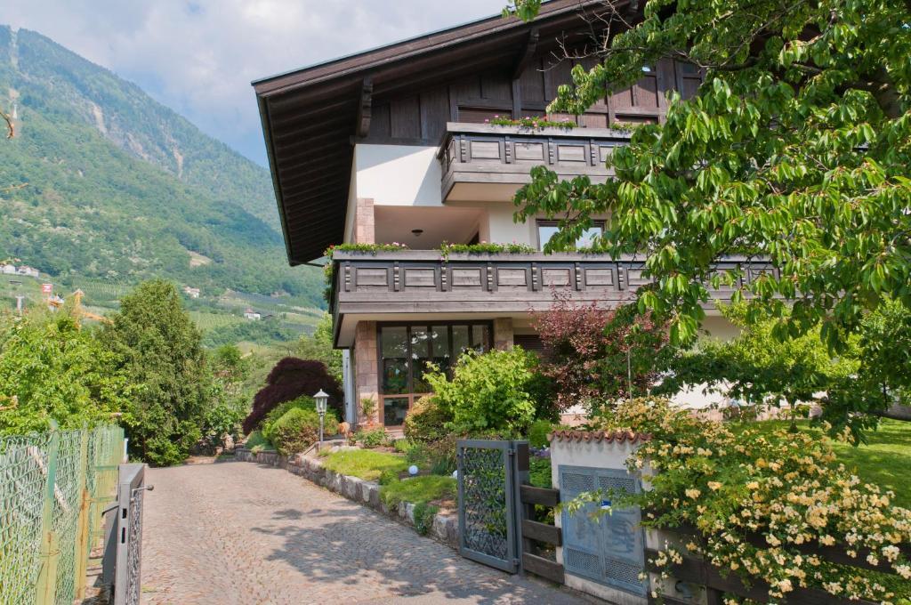 Haus Christl Bed & Breakfast Lana Dış mekan fotoğraf